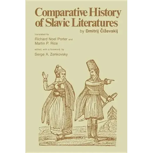 Comparative History of Slavic Literatures