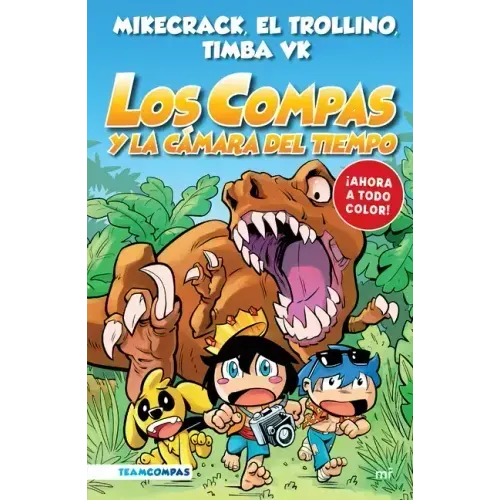 Compas 3: Los Compas Y La Cámara del Tiempo / Compas 3: Los Compas and the Chamber of Time