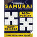 Samurai Sudoku Puzzle Book for Adults: Multi-level Puzzles from Easy to Hard with 160+ Overlapping 5 in 1 Sudoku