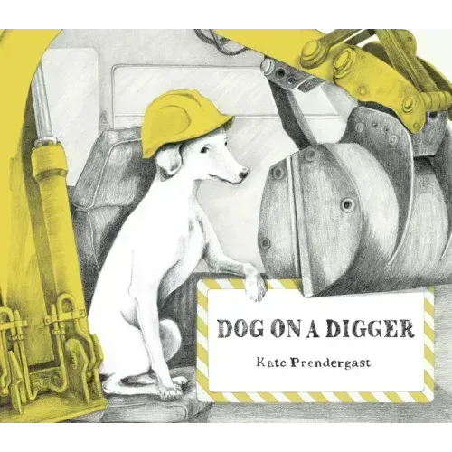 Dog on a Digger