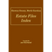 Chowan County, North Carolina Estate Files Index