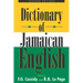 Dictionary of Jamaican English