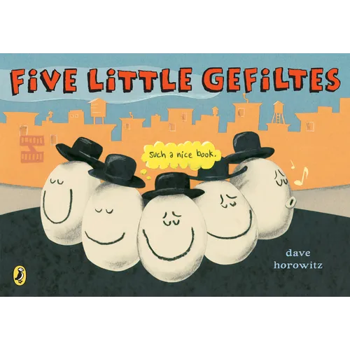Five Little Gefiltes