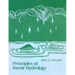 Principles of Forest Hydrology