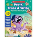 Pre-K Trace & Write Wipe-Clean Activity Book