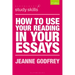 How to Use Your Reading in Your Essays