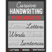Cursive Handwriting for Adults: Cursive Handwriting Practice Paper for Adults, Learn Cursive Handwriting