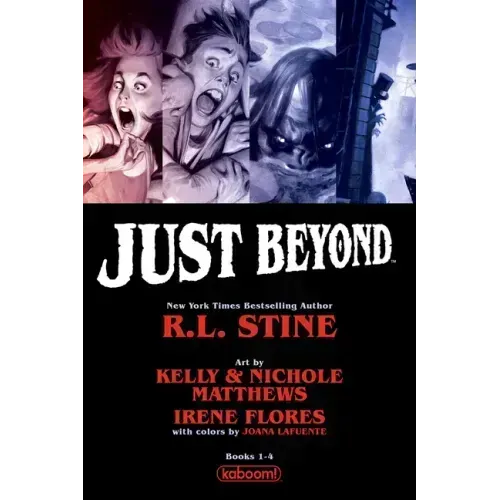 Just Beyond Ogn Gift Set: (Books 1-4)