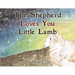The Shepherd Loves You Little Lamb