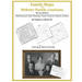 Family Maps of Webster Parish, Louisiana