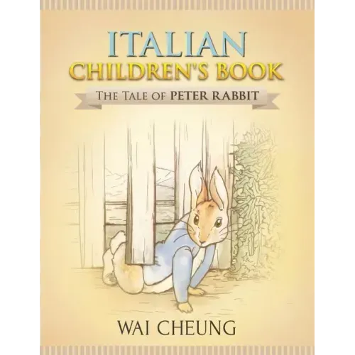 Italian Children's Book: The Tale of Peter Rabbit