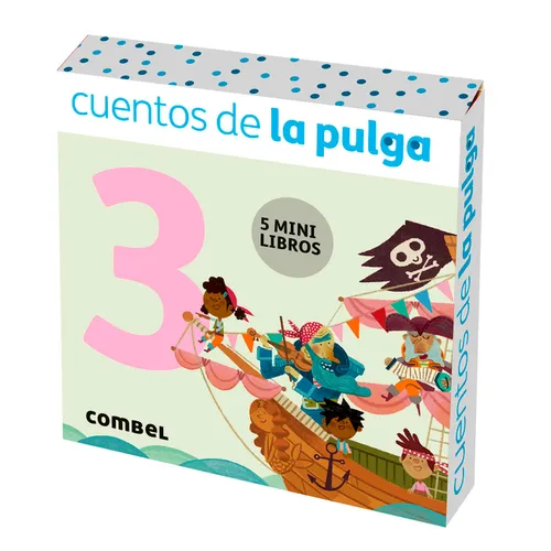 Cuentos de la Pulga 3 (5 Cuentos) / Tales of the Flea 3 (5 Stories): Volume 3