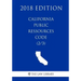 California Public Ressources Code (2/3) (2018 Edition)