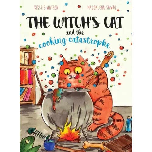 The Witch's Cat and The Cooking Catastrophe