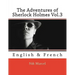 The Adventures of Sherlock Holmes Vol.3: English & French