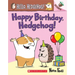 Happy Birthday, Hedgehog!: An Acorn Book (Hello, Hedgehog! #6)