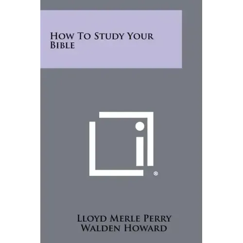How To Study Your Bible
