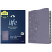 KJV Life Application Study Bible, Third Edition (Leatherlike, Peony Lavender, Indexed, Red Letter)
