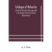 Catalogue of meteorites: with special reference to those represented in the collection of the British Museum (Natural History)