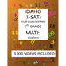 7th Grade IDAHO I-SAT, 2019 MATH, Test Prep: : 7th Grade IDAHO STANDARDS ACHIEVEMENT TEST 2019 MATH Test Prep/Study Guide