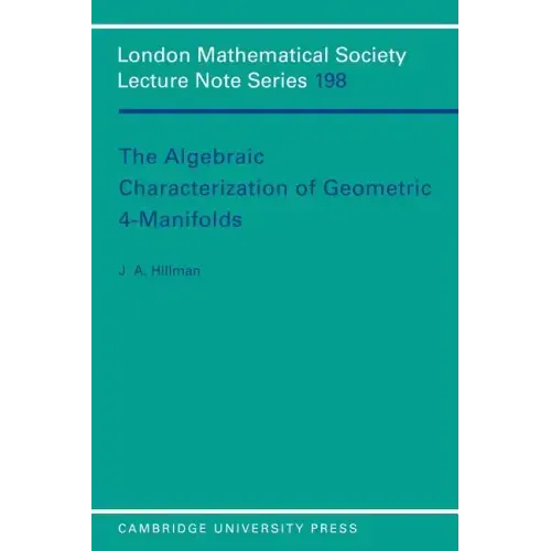 The Algebraic Characterization of Geometric 4-Manifolds