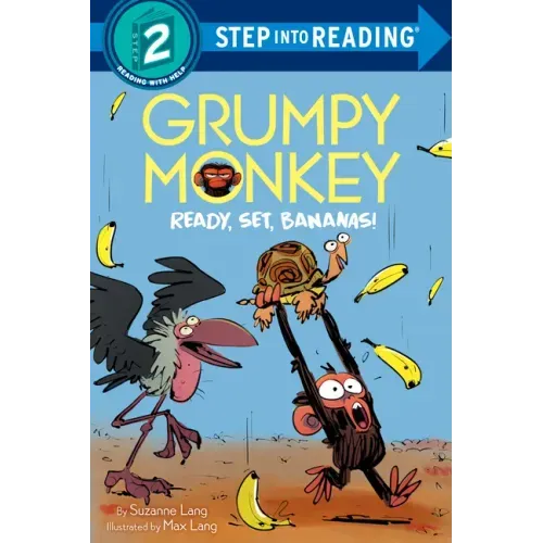 Grumpy Monkey Ready, Set, Bananas!