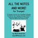 All The Notes And More for Trumpet: 70 Studies In Each Of The 12 Tonalities To Develop And Maintain Tone, Tonguing, Technique, Flexibility, Endurance,