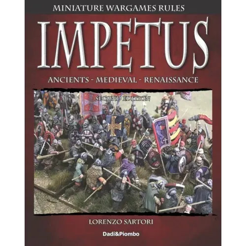 Impetus 2: Miniature wargames rules.