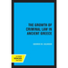 The Growth of Criminal Law in Ancient Greece