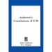 Anderson's Constitutions of 1738