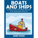 Boats and Ships: Super Fun Coloring Books for Kids and Adults