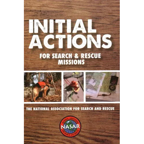 Initial Actions for Search & Recue Missions