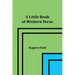A Little Book of Western Verse