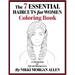 The 7 ESSENTIAL HAIRCUTS for WOMEN COLORING BOOK