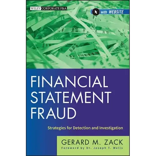 Financial Statement Fraud + We