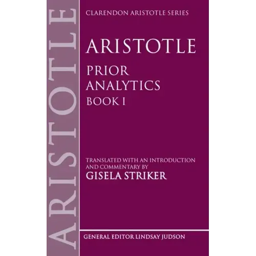 Aristotle's Prior Analytics book I