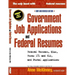 Government Job Applications and Federal Resumes