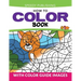 How To Color Book: With Color Guide Images