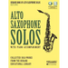 Rubank Book of Alto Saxophone Solos - Easy Level: Includes Online Audio for Streaming/Download