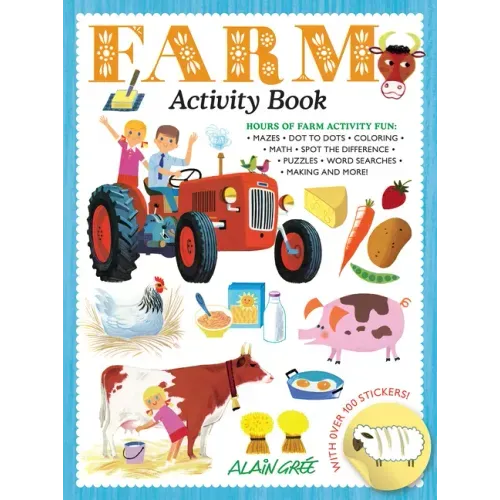 Farm Activity Book