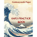 Kanji Practice Book: Genkouyoushi Paper Notebook for Kanji, Hanzi, Hiragana and Katakana