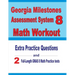 Georgia Milestones Assessment System 8 Math Workout: Extra Practice Questions and Two Full-Length Practice GMAS Math Tests