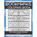 Bookmarks Coloring Book: 125 Hand Drawn Designs