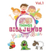99 Things BIG & JUMBO Coloring Book: 99 Coloring Pages!, Easy, LARGE, GIANT Simple Picture Coloring Books for Toddlers, Kids Ages 2-4, Early Learning,