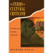 The Terms of Cultural Criticism: The Frankfurt School, Existentialism, Poststructuralism