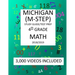 4th Grade MICHIGAN M-STEP, 2019 MATH, Test Prep: : 4th Grade MICHIGAN STUDENT TEST of EDUCATION PROGRESS 2019 MATH Test Prep/Study Guide
