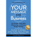 Your Message Is the Business: How Everyday Creators Build Influence, Impact, and Income Through Podcasting