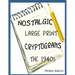 Nostalgic Large Print Cryptograms: The 1940s
