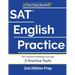 SAT English Practice: SAT Grammar Workbook Tutor with 3 Practice Tests [2nd Edition Prep]