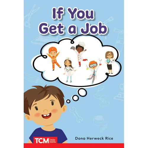 If You Get a Job: Prek/K: Book 23
